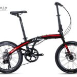 אופני עיר מתקפלים - TRINX DOLPHIN 2.0 - אופניים