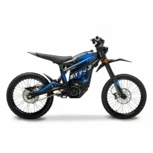 אופנוע שטח חשמלי TALARIA STING R באולם התצוגה בבני ברק
