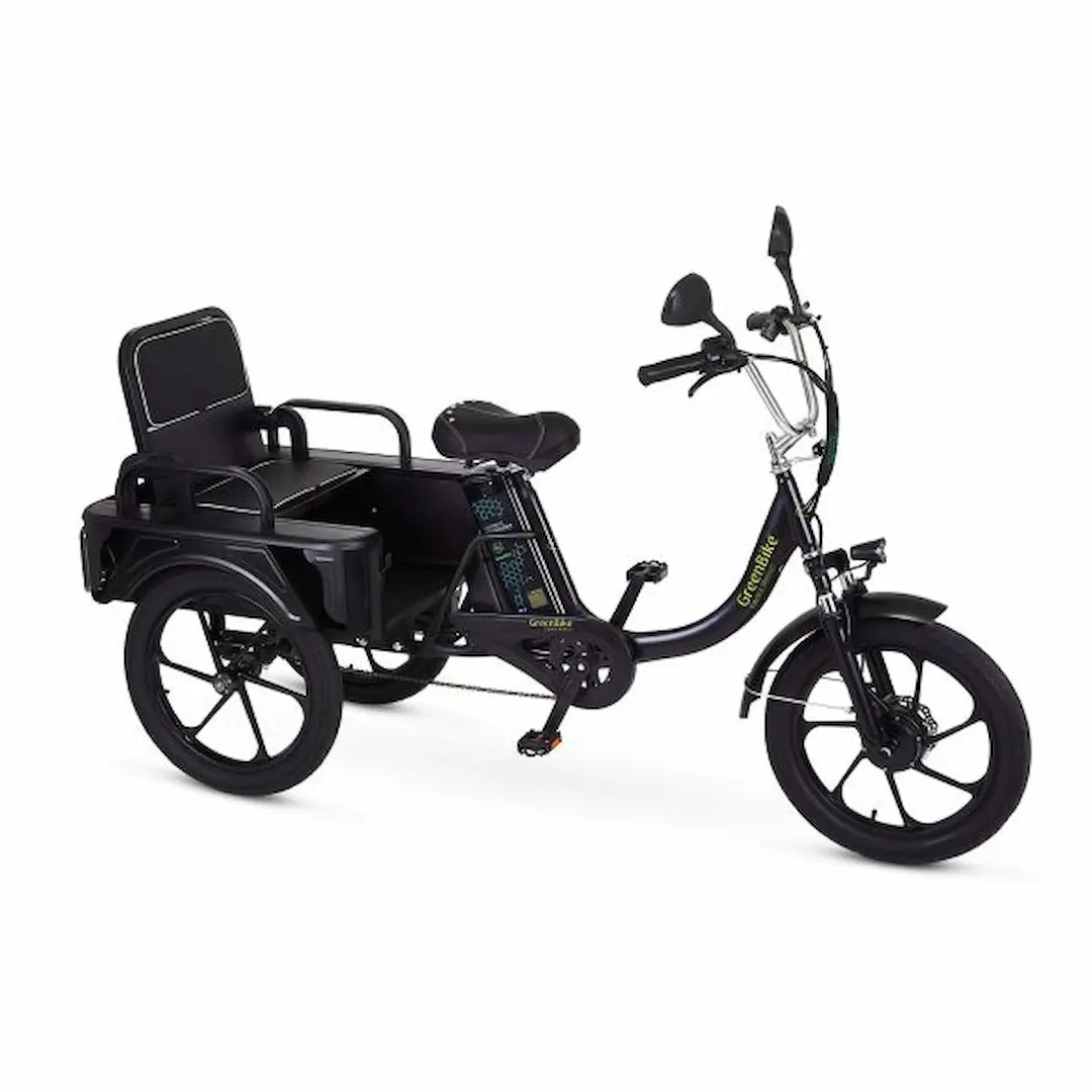 תלת אופן חשמלי גרין בייק MX2001DC באופני בני ברק