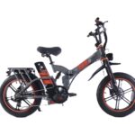 אופניים חשמליים venom fs4 - תמונה 2