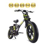 אופניים חשמליים venom fs4 - תמונה 4