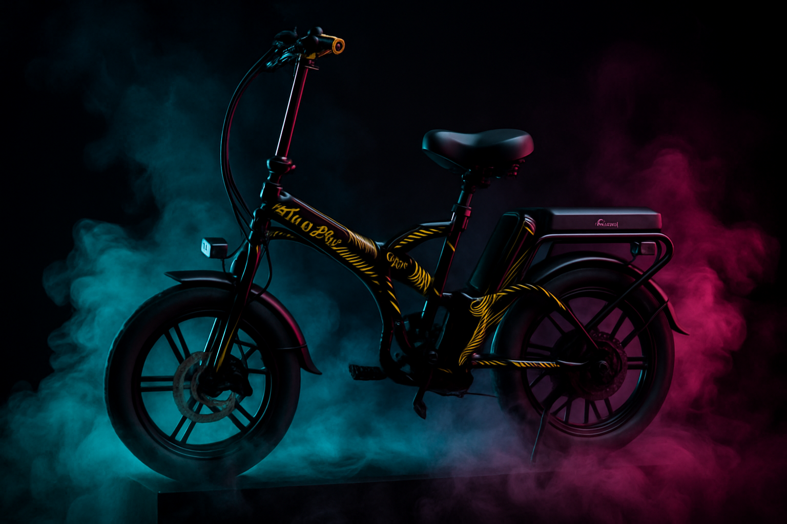 אופניים חשמליים ONE BIKE MINI FAT X3 - תמונה 8